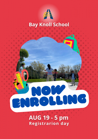 Bay Knoll School now enrolling